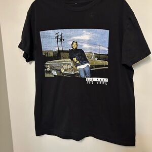 Ice Cube T Shirt  Boyz In The Hood Crew Neck  Men's Size Large Short Sleeve Y2K
